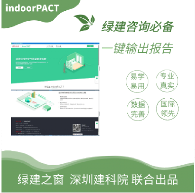 IndoorPACT室內空氣污染物預測與控制工具
