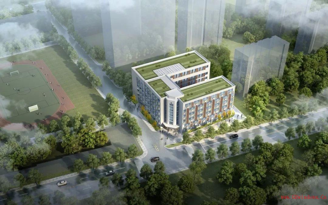【項目案例】既有綠色改造（金獎）：_上海工程技術大學長寧校區“原教學實習工廠樓”